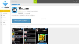 
                            11. Shazam 12.8 per iPhone - Download in italiano