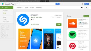 
                            5. Shazam - App su Google Play