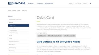 
                            8. SHAZAM Card Services - SHAZAM.net