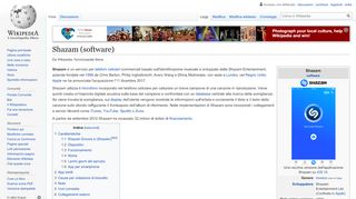 
                            13. Shazam (software) - Wikipedia