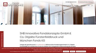
                            1. SHB Innovative Fondskonzepte GmbH & Co. Objekte ...