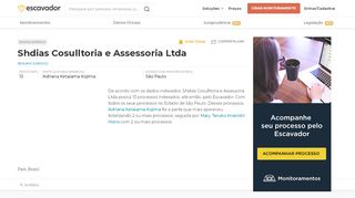 
                            12. Shdias Cosulltoria e Assessoria Ltda | Escavador