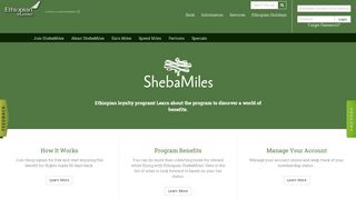 
                            13. ShebaMiles - Ethiopian airlines