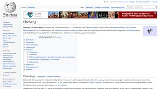 
                            4. Shebang – Wikipedia