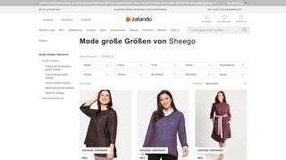 
                            6. Sheego Mode in großen Größen online bei ZALANDO