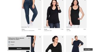 
                            5. Sheego Online Shop | Sheego online bestellen bei Zalando