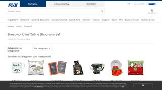 
                            10. Sheepworld im Online Shop von real