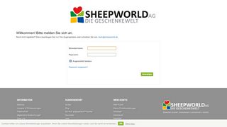 
                            1. Sheepworld. Login