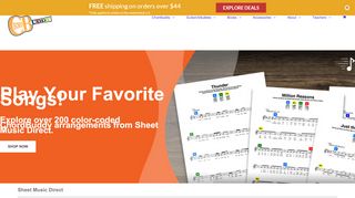 
                            13. Sheet Music Direct | ChordBuddy