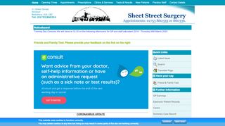 
                            6. Sheet Street Surgery