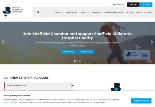 
                            11. Sheffield Chamber of Commerce: Sheffield Training Courses