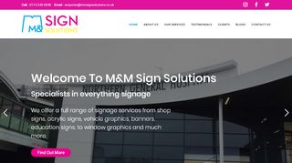 
                            4. Sheffield Signs | Shops Banners Vehicles | M & M Sign Solutions