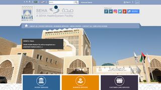 
                            13. Sheikh khalifa Medical City - Seha