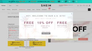 
                            2. shein publisher program - Shein.com