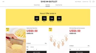 
                            6. SheInOutlet.com - Women's Fashion Sale at Special Prices