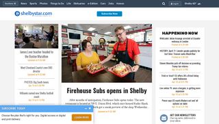 
                            10. Shelby Star: Local News, Politics, Entertainment & Sports in Shelby, NC