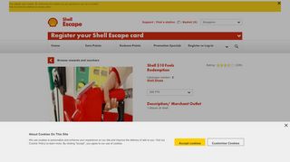 
                            13. Shell $10 Fuels Redemption - Shell Escape Online