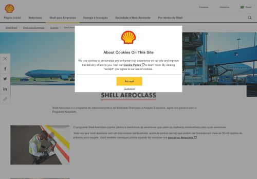 
                            4. Shell Aeroclass | Shell Brasil