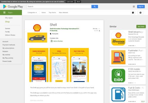 
                            12. Shell – Apps bei Google Play