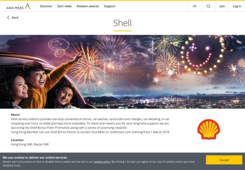 
                            10. Shell - Asia Miles