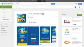 
                            2. Shell Car Wash App - Apps on Google Play