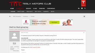 
                            6. Shell Car Wash group buy | Tesla Motors Club
