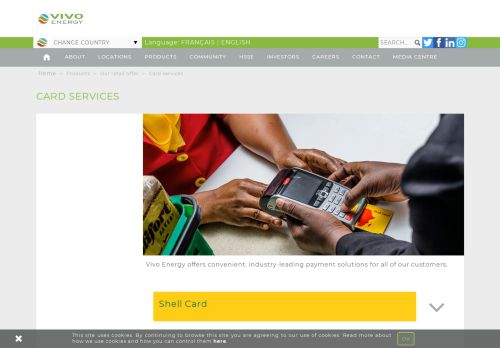 
                            13. Shell Card Africa - Vivo Energy Card Payment Services