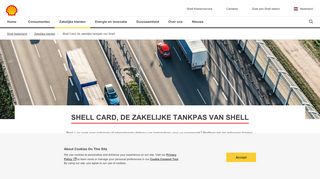 
                            3. Shell Card, de zakelijke tankpas van Shell | Shell Nederland