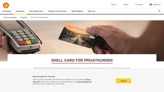 
                            2. Shell Card für Privatkunden | Shell Switzerland