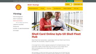 
                            2. Shell Card Online är uppföljningsverktyget för dig med euroShellkort ...