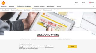 
                            1. Shell Card Online | Shell Austria