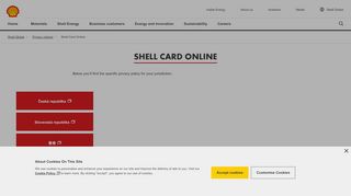 
                            11. Shell Card Online | Shell Global