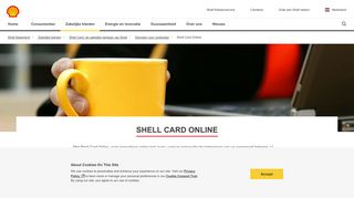 
                            1. Shell Card Online | Shell Nederland