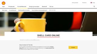 
                            1. Shell card online | Shell Norge - Norske Shell