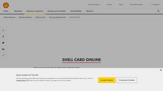 
                            1. Shell card online | Shell Singapore