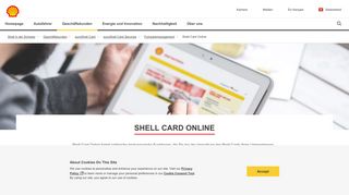 
                            1. Shell Card Online | Shell Switzerland