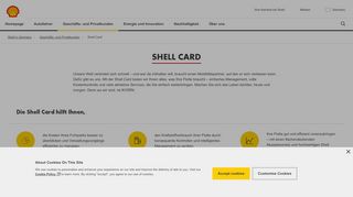 
                            3. Shell Card | Shell Germany