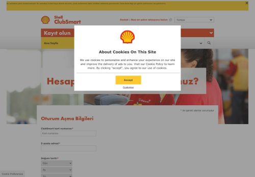 
                            4. Shell Club Smart - Türkiye