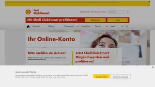 
                            6. Shell ClubSmart - CLUBSMART Online