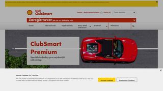 
                            3. Shell CLUBSMART Online - Česká republika