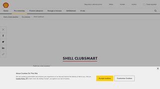 
                            5. Shell ClubSmart | Shell Česká republika
