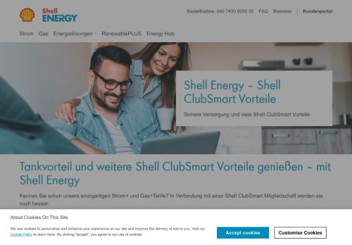 
                            5. Shell ClubSmart - Shell PrivatEnergie