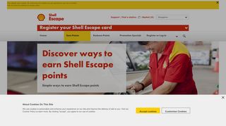 
                            12. Shell Escape Online - Earn Points