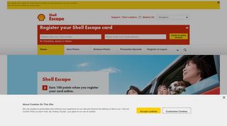 
                            5. Shell Escape Online - Loyalty Program