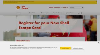 
                            13. Shell Escape Online - Register
