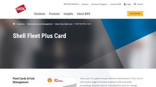 
                            10. Shell Fleet Plus Card | Fleet Cards & Fuel Management | Solutions ...