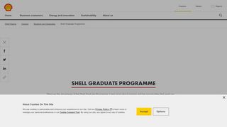 
                            1. Shell Graduate Programme | Shell Nigeria
