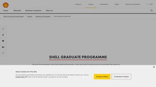 
                            13. Shell Graduate Programme | Shell UAE