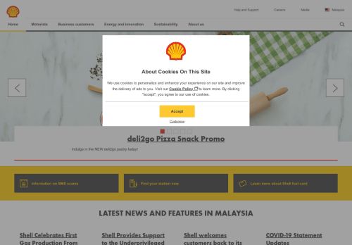 
                            11. Shell in Malaysia | Shell Malaysia