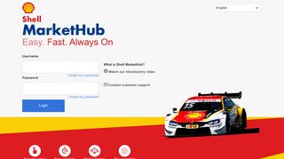 
                            7. Shell MarketHub | Login